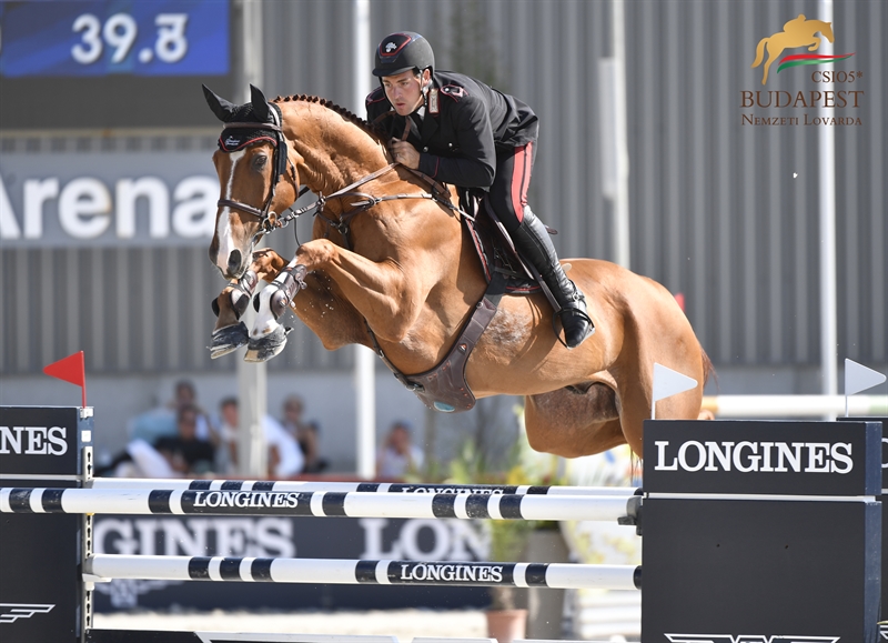 Austrian victory Krucso Hungary third in Longines Grand Prix