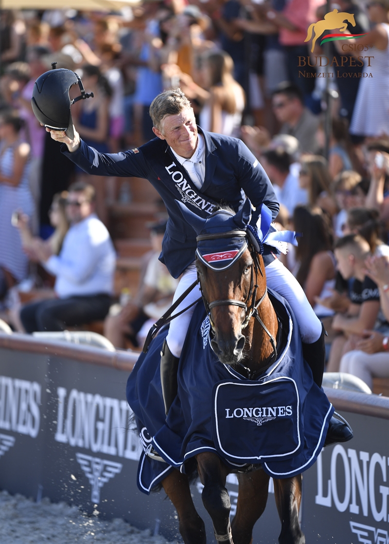 Austrian victory Krucso Hungary third in Longines Grand Prix