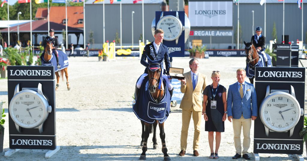 Austrian victory Krucso Hungary third in Longines Grand Prix