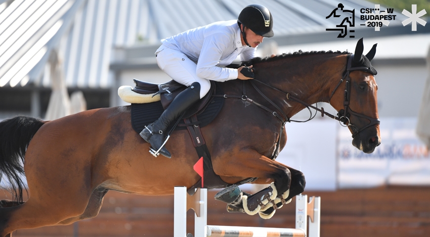 Hungarian Duo Taking the First Two Places in the 150 Longines Ranking Competition