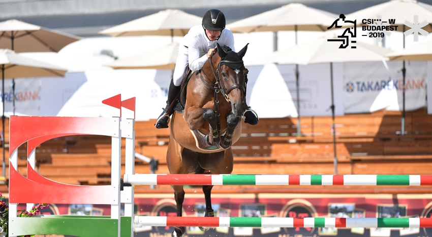 Hungarian-bred Horses on the Podium in the Final of the Young Horses’ Competition
