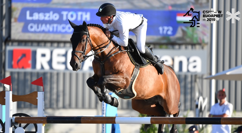 Egy nap - három győzelem ifj. Tóth László mérlege