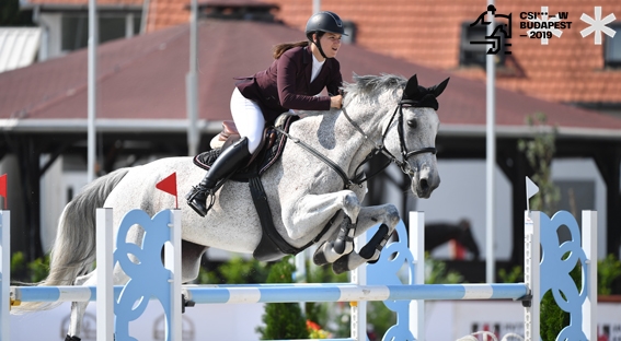 Hungarian victory in the opening event of the CSI3*-W Designated Olympic Qualifier for Group C