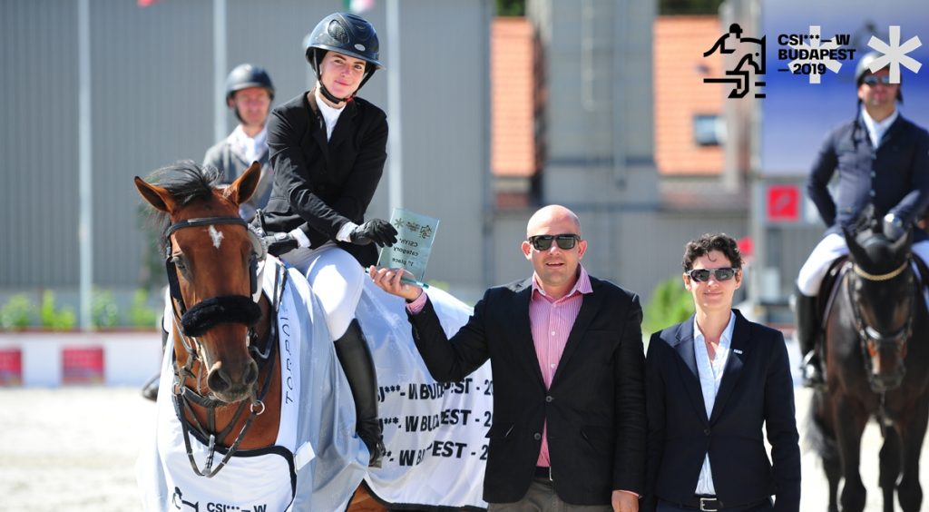 Cseh ló győzött a fiatal lovak versenyszámában