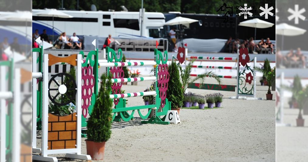 The CSI***-W Show Jumping Competition kicks off with international stars