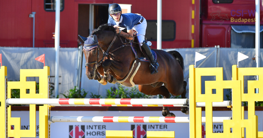 A 13 éves ifj. Szuhai Gyula nyerte a Bronze Tour középdöntőjét