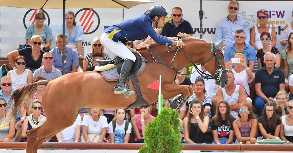Italian Victory for the First Time in the Grand Prix of the Gróf Széchenyi István Memorial