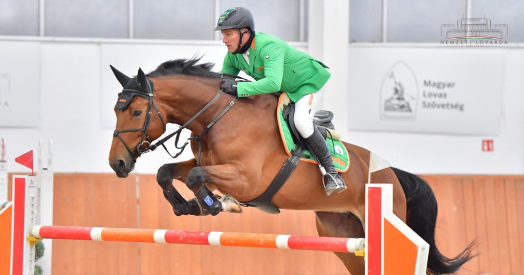 The CSI 2* - W Budapest Show Jumping World Cup kicked off with the victory of Gerfried Puck