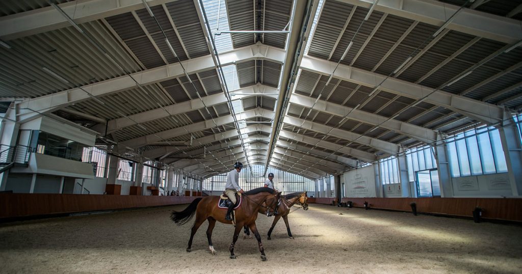 A Weekend Of Festive Competitions Kicks Off On Friday At The National Riding Hall With 159 Riders And 215 Horses From 8 Countries