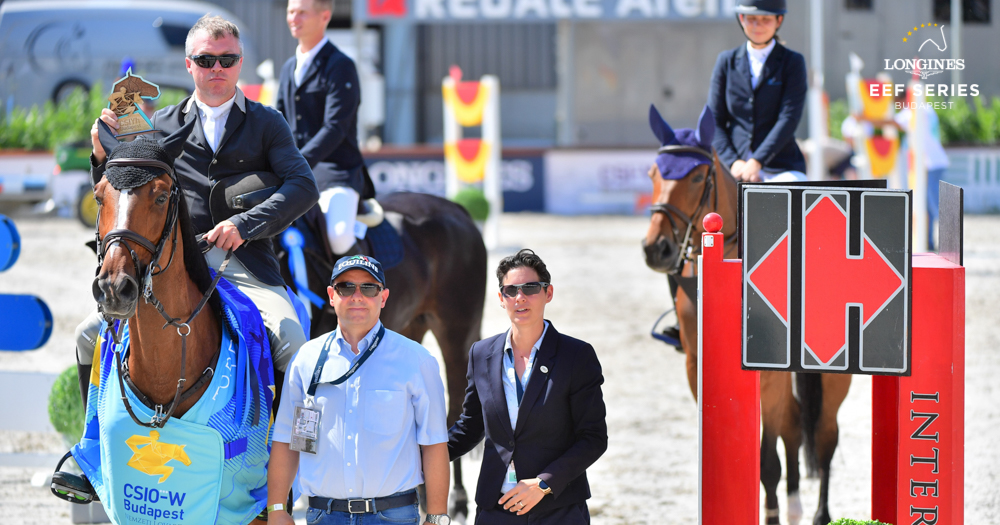 CSIO***-W Budapest International Jumping Competition Kicks Off with the Inter Horse Truck Prix