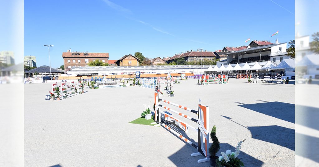 Broadcast of the CSIO***-W Budapest competition