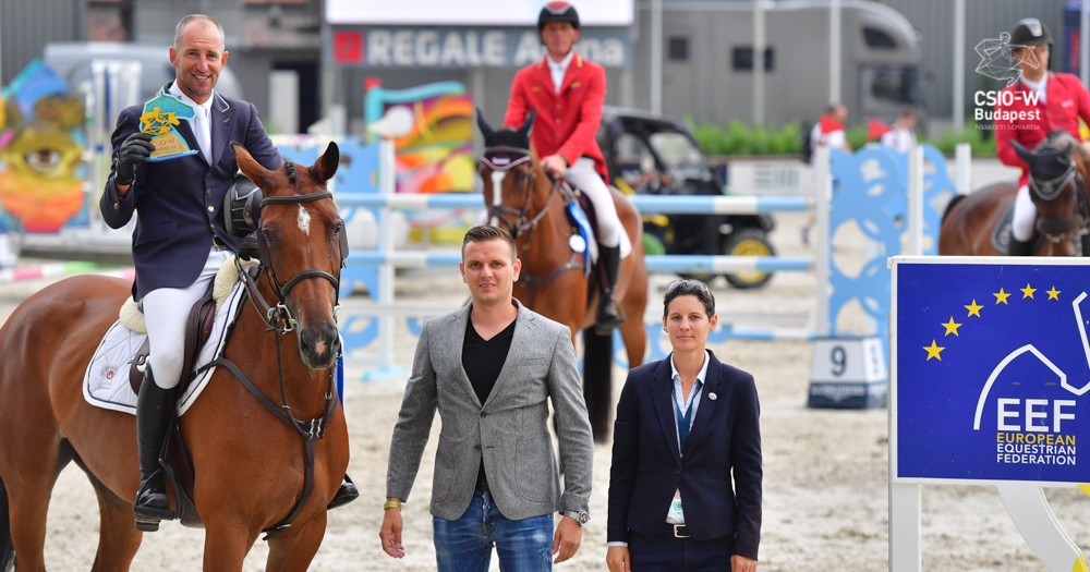 Balázs Horváth Third in the Prize Presented by Lipóti Bakery