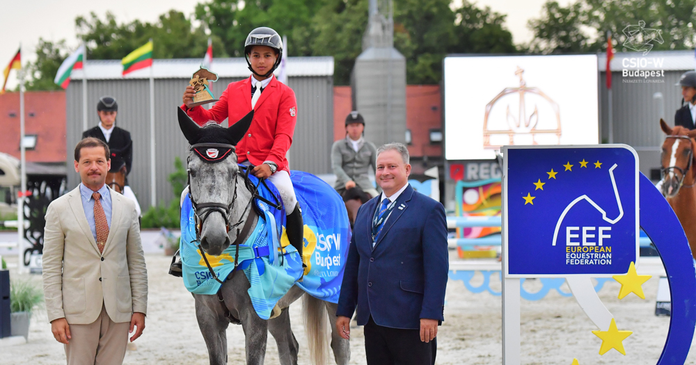 Szuhai Rodrigónak és Jayjay-nek szólt a himnusz a Magyar Sportlótenyésztők Egyesületének díjában