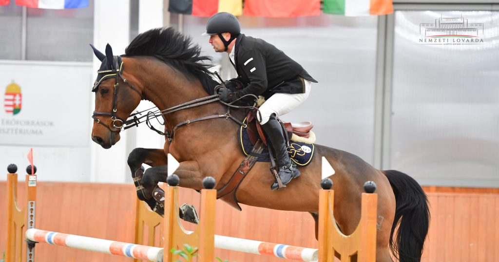 Técsy Attila győzelmével vette kezdetét a CSI**-W Budapest Díjugrató Verseny