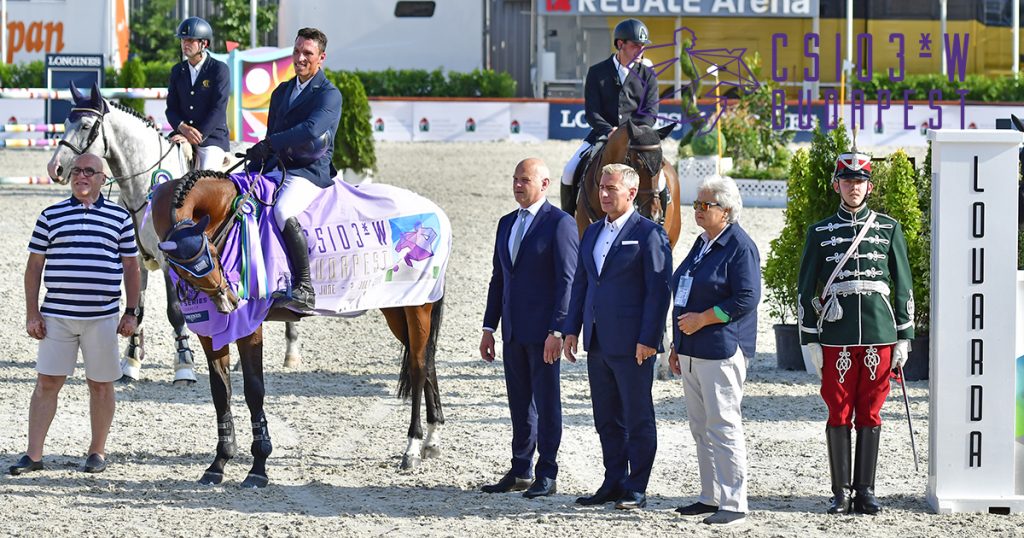 Greek Gold in the CSIO3* Grand Prix Presented by Ministry of Defense