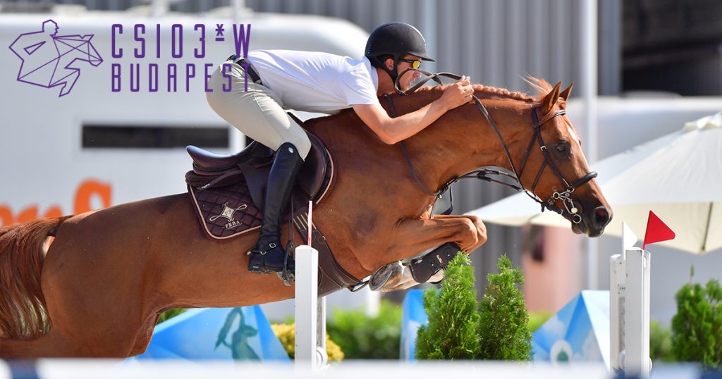 Henri Kovács Wins the National Riding Hall Foundation’s Trophy