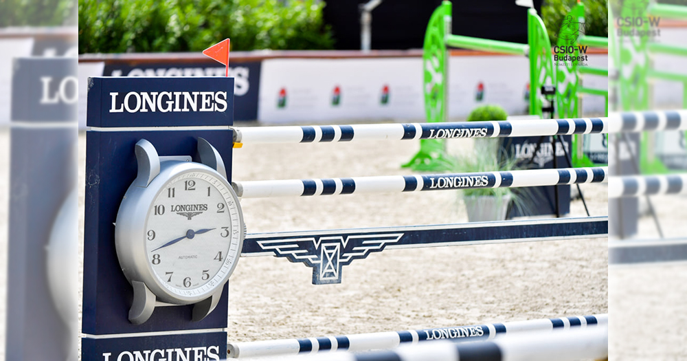 Longines warmly welcomes all participants and spectators of the CSIO3*-W-NC EEF SF International Show Jumping Competition & World Cup