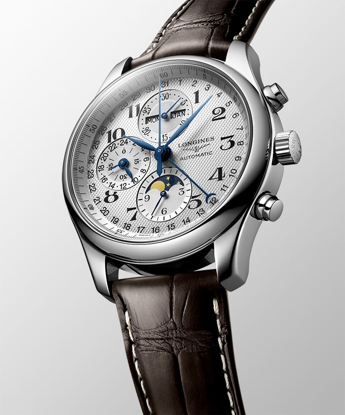 An iconic timepiece from The Longines Master Collection the