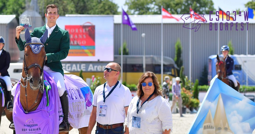 The CSIO3*-W Budapest Kicks off with Thrilling Competitions