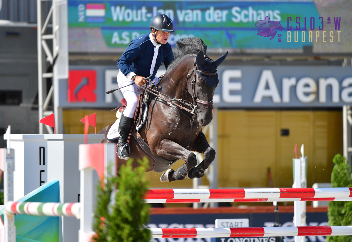 Wout-Jan van der Schans (NED) - A.S Damascene