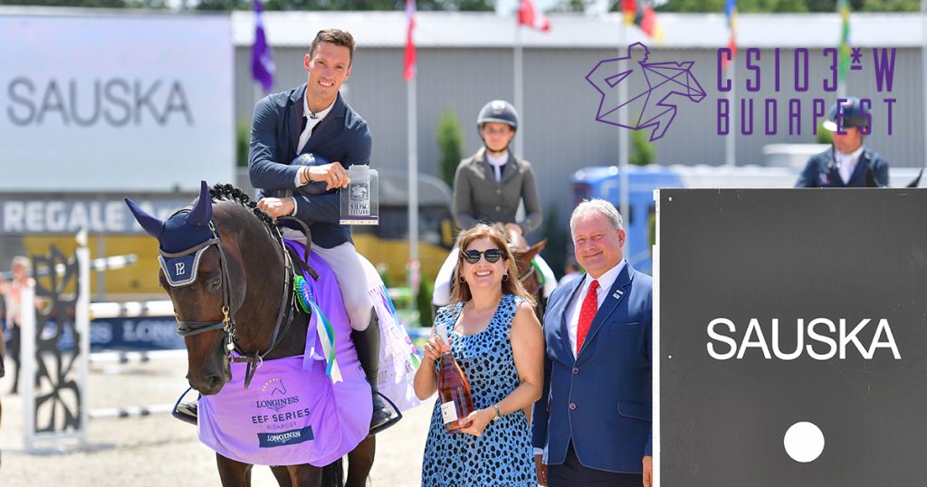 Kannandillo and Angelos Touloupis Win Young Horses’ Final