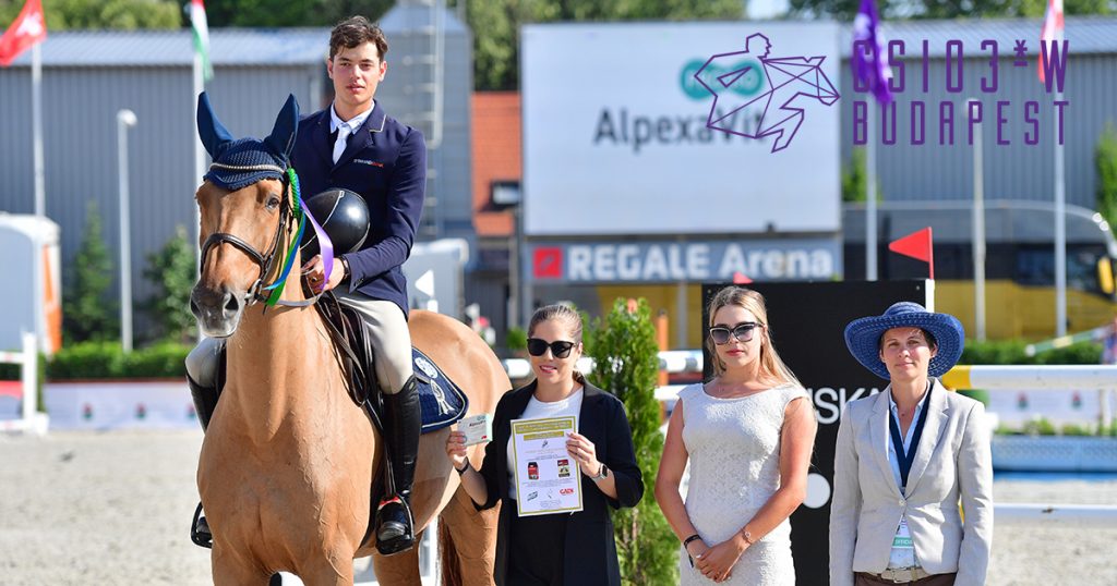 Jármy Vince a legeredményesebb magyar lovas az Alpexavit díjában