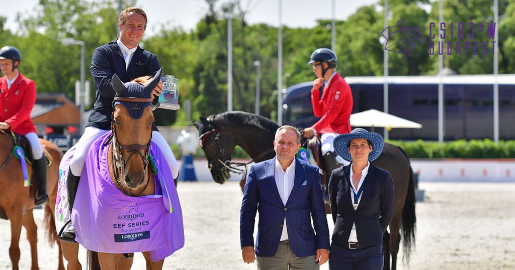 German Victory Opens Last Day at the CSIO in Budapest