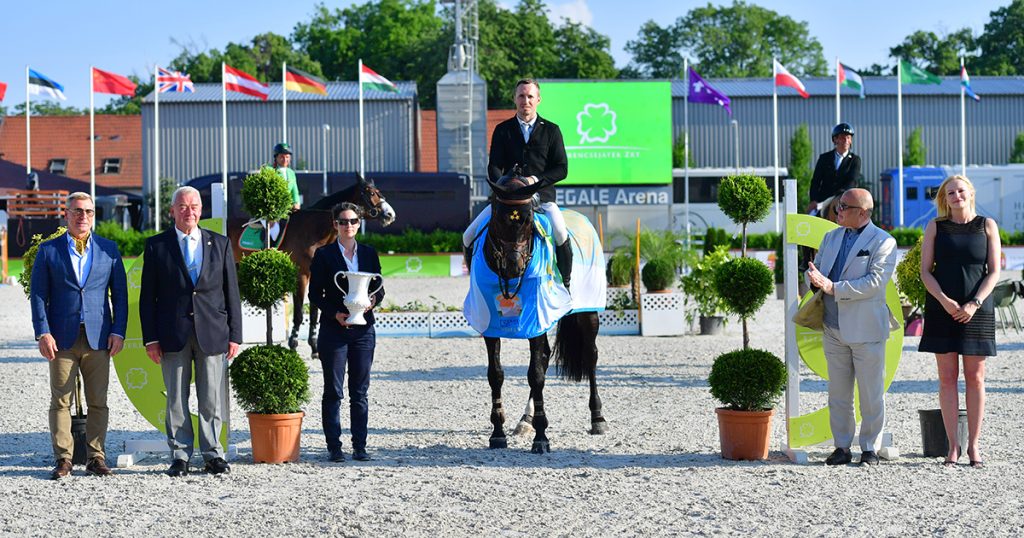 Latvian Victory in the Szerencsejáték Zrt. Grand Prix, Czékus, Kövy, Szentirmai Finished with Clear Rounds