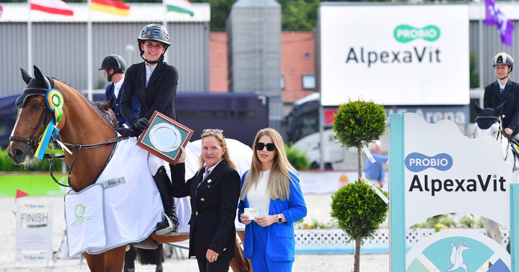 Helena Cassir nyerte a CSI* Big Tour döntőjét