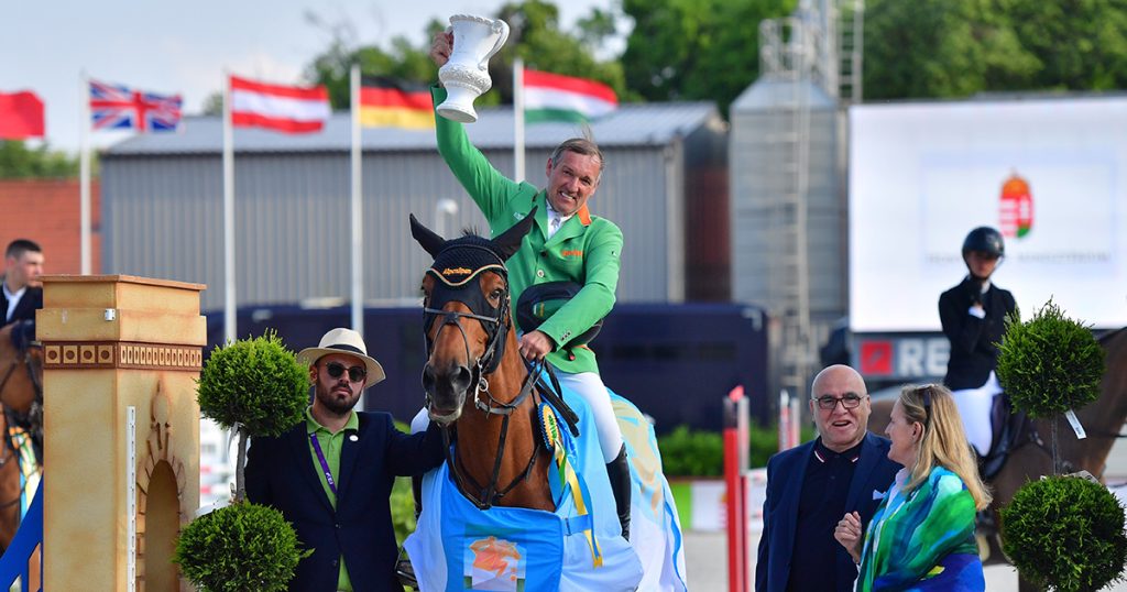 Gerfried Puck Victorious in Budapest World Cup Competition