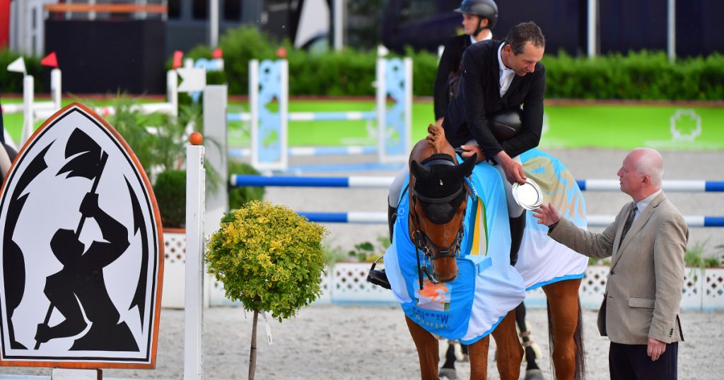 Czech Rider Wins the Hungarian Equestrian Federation's Prize