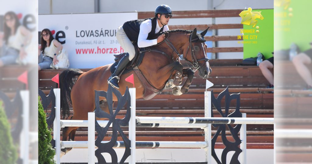 Roland Kovács doubled at 140 centimeters, Krisztián Búza won four podium positions