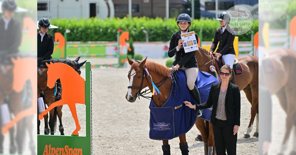 Alma Arató and Timpex Gala Victorious in the VIP Tour Final
