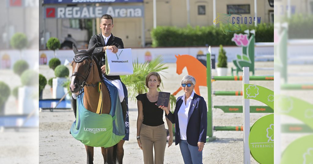 Hungarian Dominance in the Young Horses’ Competition