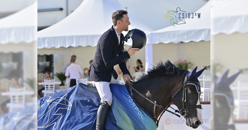 Greek Victory in the Young Horses’ Final