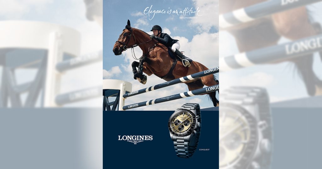 Conquest Chronograph - the Official Watch of the Longines EEF Series in Budapest, Hungary