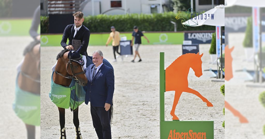 Szlovák győzelem a fiatal lovak versenyszámában, Kovács Roland az élen a Bronze Tourban