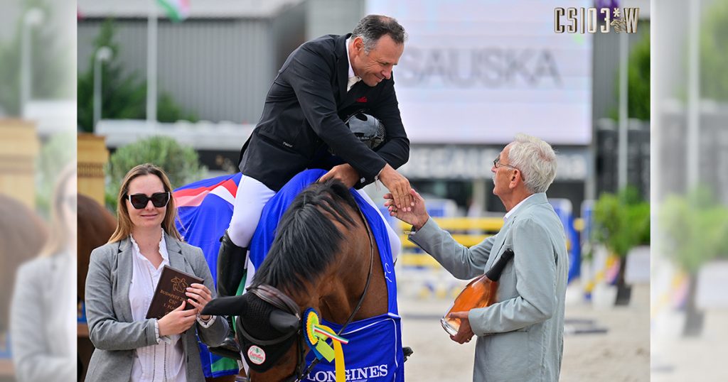 Austrian Triomphe in the Sauska Wineries’ Prize