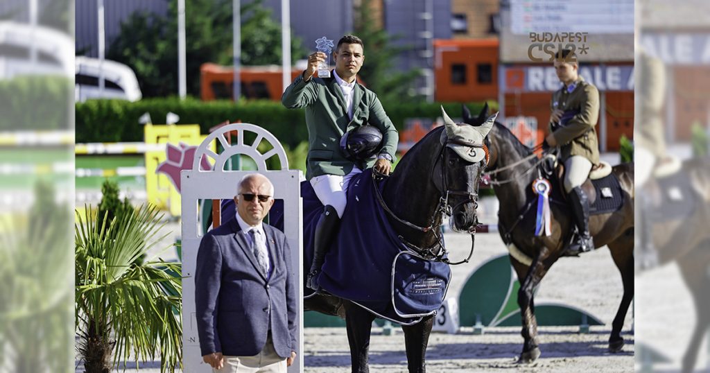 Magyar győzelem a Big Tourban: Szuhai Rodrigo nyerte a Nagydíjat