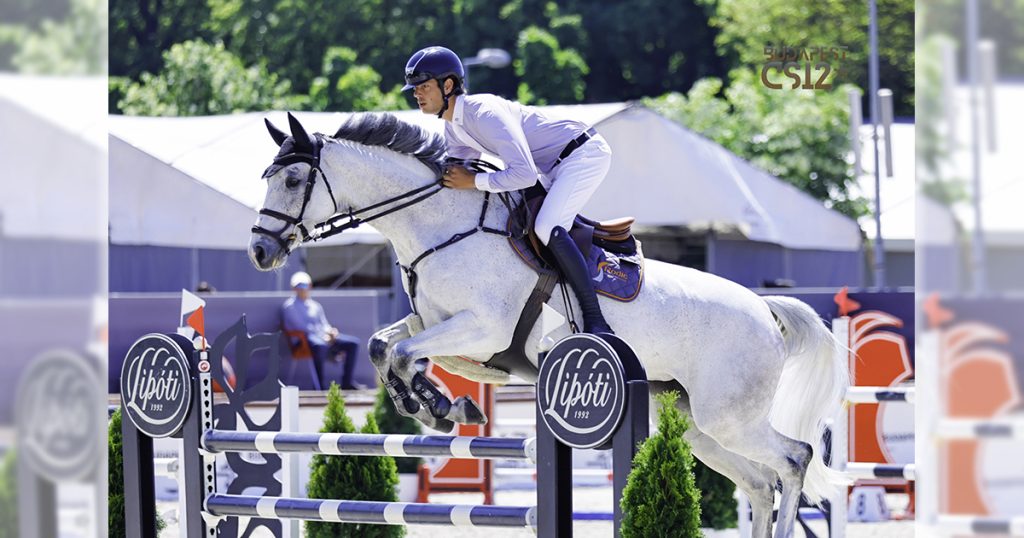 Jármy Vince és Livelli-KL nyerte a fiatal lovak döntőjét