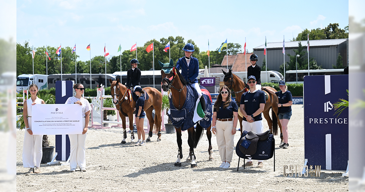Horváth Adél Glória nyerte a Gold Tour döntőjét