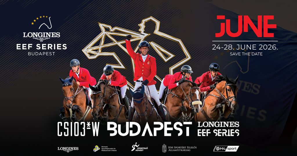 Közeleg a Longines EEF Nemzetek Díja: négy napon át a régió legjobb díjugratói versenyeznek Budapesten