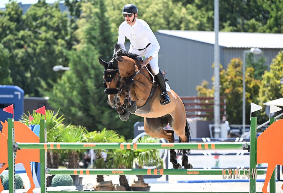 Chad Fellows (GBR) - Creevyquinn Pearl
